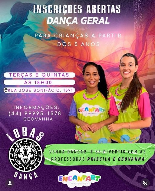 Aulas de Ballet Encantart