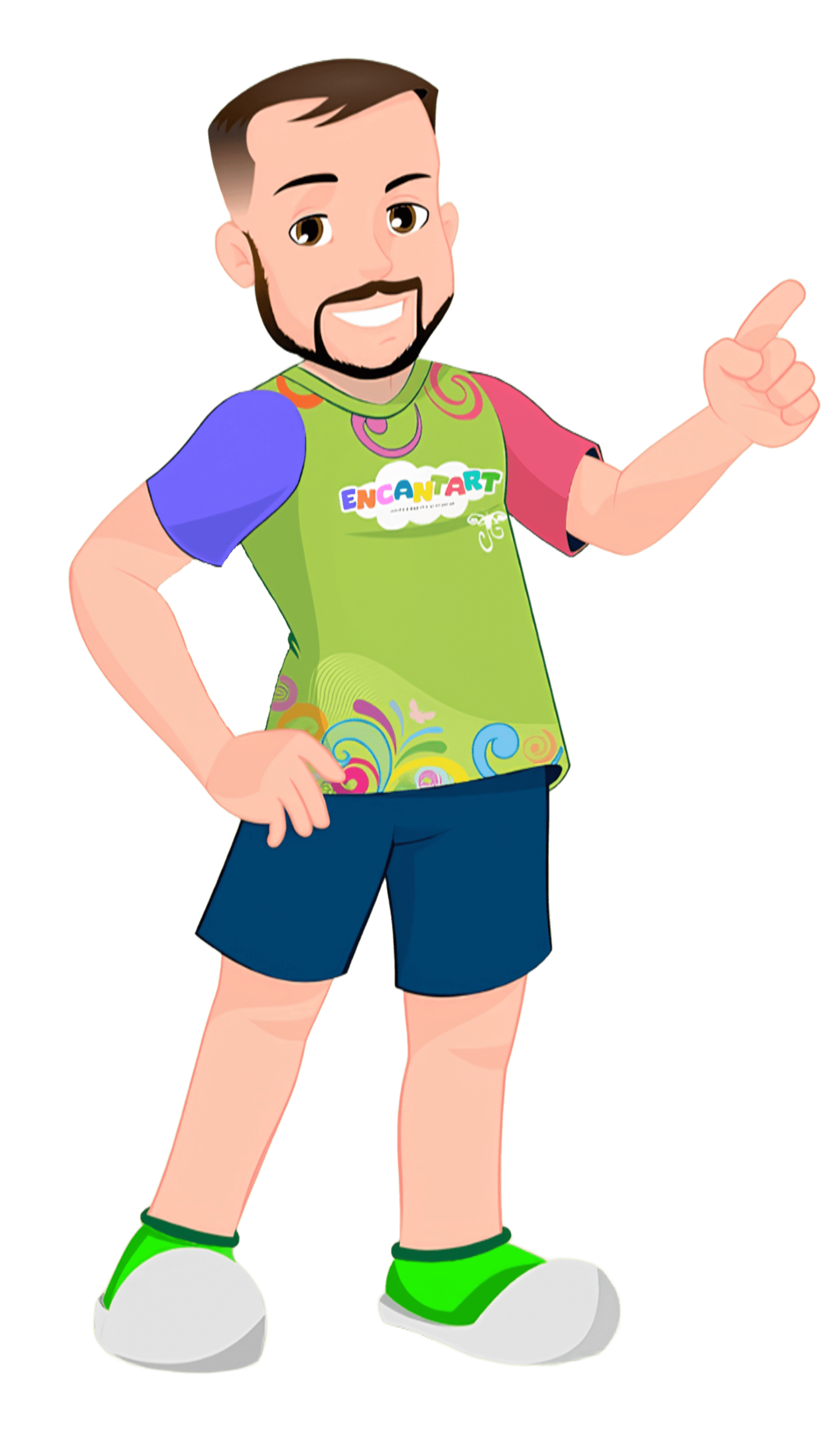Personagem Encantart